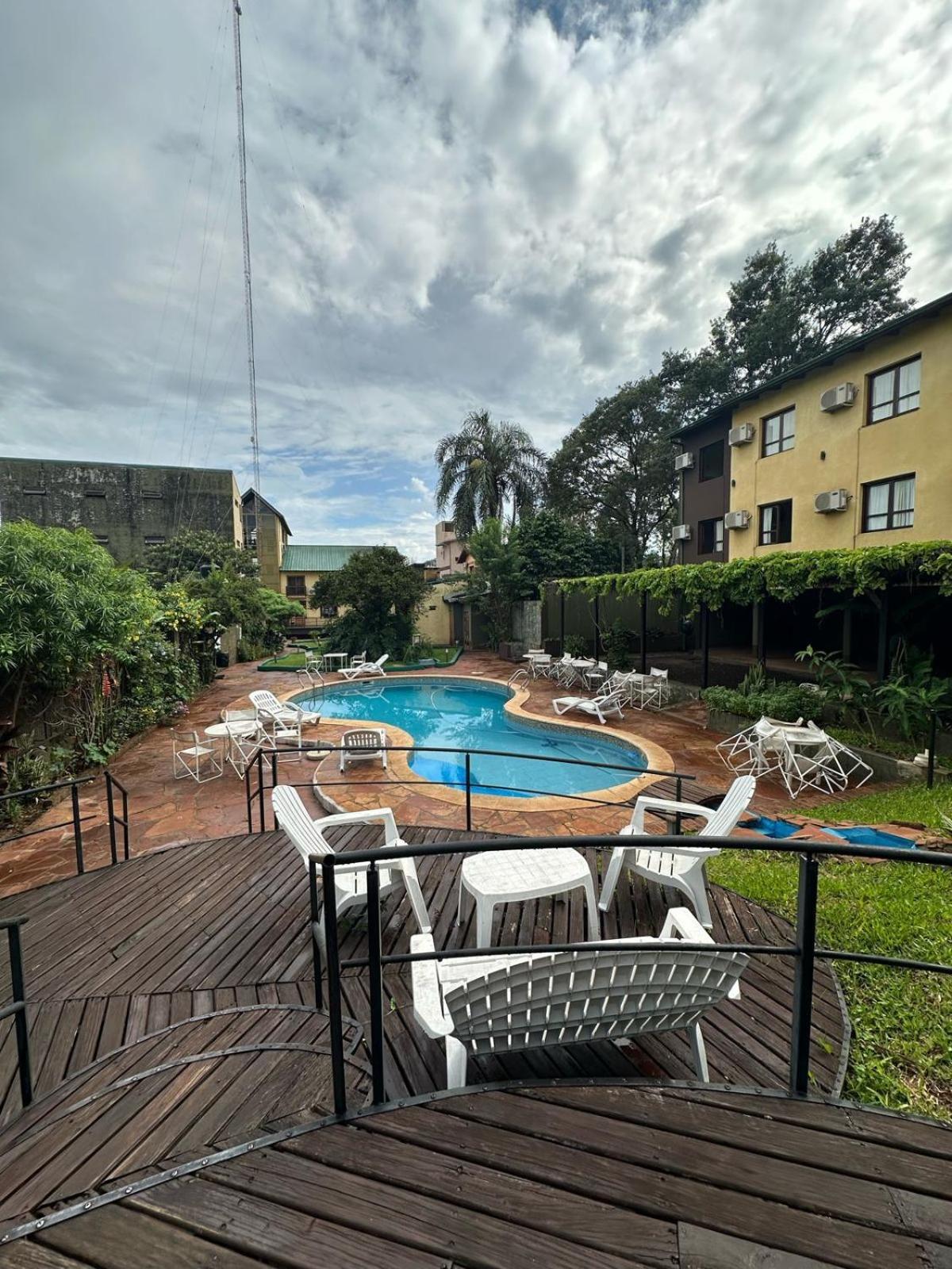 Hotel Bagu Azul Obera Misiones Zewnętrze zdjęcie